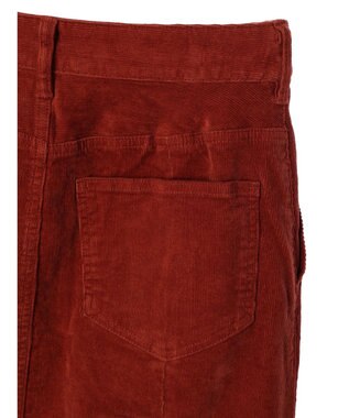 AMERICAN HOLIC コーデュロイＡラインスカート Terracotta