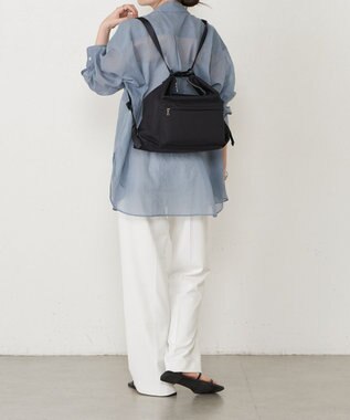 russet コーデュラナイロン2WAYリュックサック(CE-1679) Black
