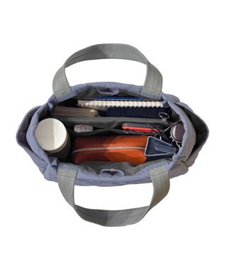 ROOTOTE 3673【仕切り+自立+撥水】LT.デリ.パルーティ.キルト-D 01：ブラック