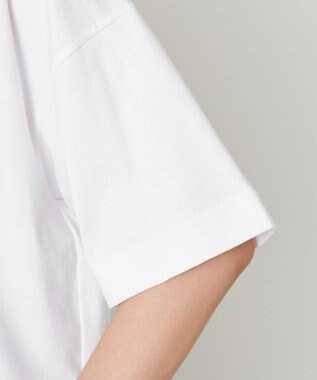 NAVE タブチ×NAVE プリント半袖Ｔシャツ ホワイト系