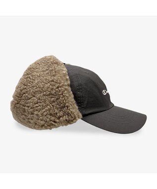 林八百吉商店 Champion　タフタアビエイターキャップ チャコール