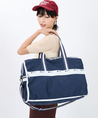 LeSportsac DELUXE LG WEEKENDER/スペクテイターディープブルー