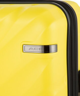 ACE BAGS & LUGGAGE ACE オーバル2 スーツケース 拡張機能 57L/70L 05912 エース イエロー