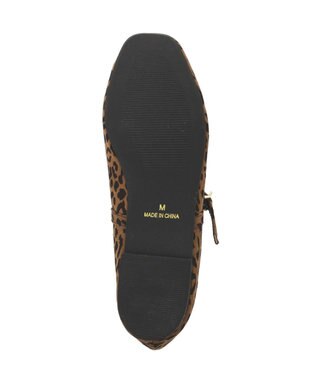 AMERICAN HOLIC メリージェーンバレエシューズ Leopard