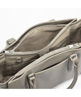 ACE BAGS & LUGGAGE W&.Day/Night グルマンキー レザートート A4サイズ 13.3インチPC収納 19001 ダブルアンドデイナイト グレージュ