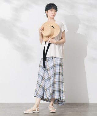 ONWARD Reuse Park 【23区】スカート春夏 グリーン