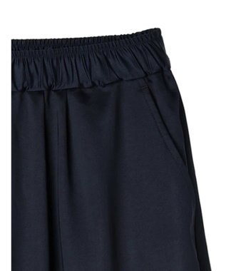 AMERICAN HOLIC サテンベイカーパンツ Navy