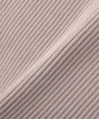 CRAFT STANDARD BOUTIQUE ＜セレモニー／ハレの日＞スポンディッシュニットワンピース Light Gray