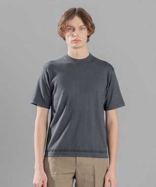 JOSEPH HOMME 【LEON 掲載】LUXURY COTTON KNIT グレー系