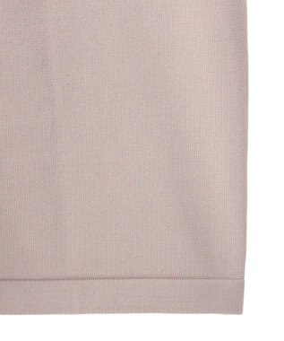 CRAFT STANDARD BOUTIQUE ＜セレモニー／ハレの日＞スポンディッシュニットワンピース Light Gray