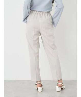 earth music&ecology テーパードパンツ Light Beige