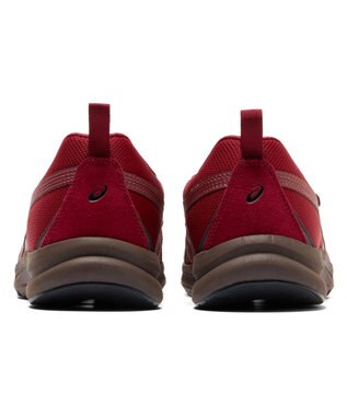 ASICS WALKING ライフウォーカー レディース 3E相当 レッド系