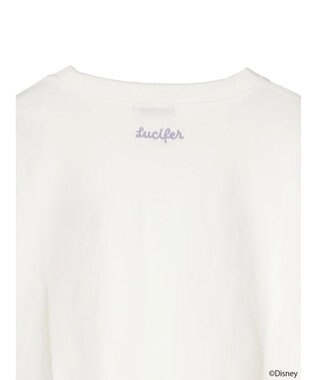 earth music&ecology Ｄｉｓｎｅｙ／覗きルシファーポケットロンＴ White
