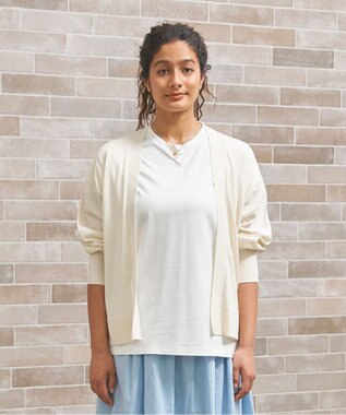 J.PRESS YORK STREET 【WOMEN】シアーカーディガン