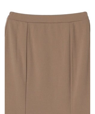 CRAFT STANDARD BOUTIQUE カットジョーゼットスカート Mocha