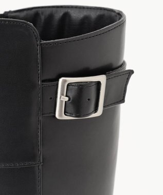 ICB ジョッキーロングブーツ ブラック系