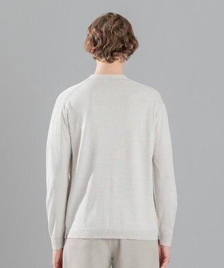 JOSEPH HOMME リネンナイロンプレーン　Ｖネックカーディガン ホワイト系