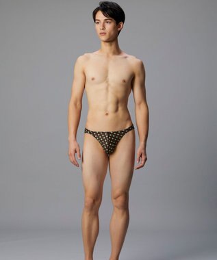 WACOAL MEN ブリーフ 立体フロントで、快適キープ フロント立体設計 前閉じ GF2900 /ブロス バイ ワコールメン ブラウン