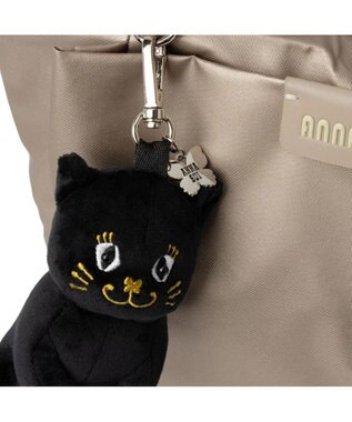 ANNA SUI ワンダー 2WAYトートバッグ シャンパン