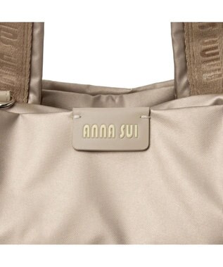ANNA SUI ワンダー 2WAYトートバッグ シャンパン
