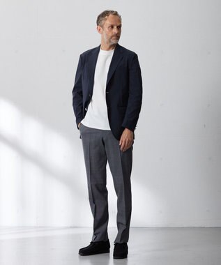 J.PRESS MEN 【MECHANICAL】ナイロンハイパワーストレッチ ブレザー ネイビー系