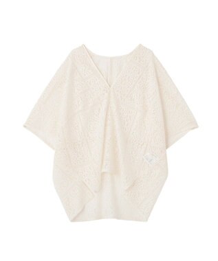 AMERICAN HOLIC レースコクーンプルオーバー Ivory