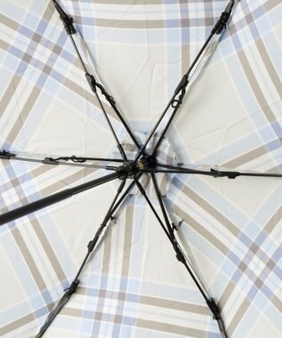 MOONBAT 【超軽量】マッキントッシュ フィロソフィー 折りたたみ傘 Barbrella チェック 55cm UV キャメル