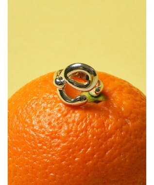 AMERICAN HOLIC イニシャルリングＳＬＶ E