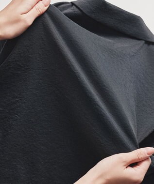 JOSEPH HOMME 新素材【ストレッチ】グレインウェーブストレッチ ドロスト付テーパードパンツ / PEGG CONVERTIBLE グレー系