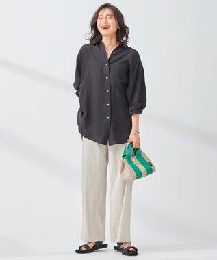 LIBECO ビッグシルエット ポケット シャツ / 23区 | ファッション通販 