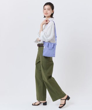 LeSportsac MINI N/S TOTE/ペリウィンクルドリーム ペリウィンクルドリーム