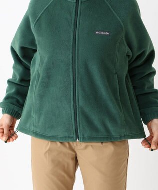 Columbia Columbia/ ウィメンズベントンスプリングスリラックスドフルジップ /コロンビア Rain Forest