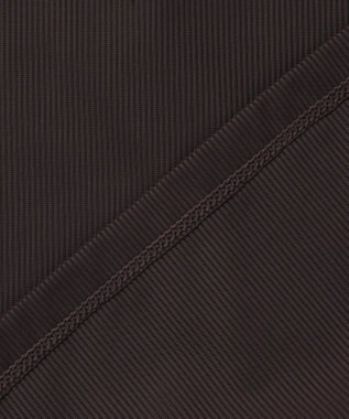 UNFILO L ラッシュガード カップ付き キャミソール チャコールブラウン