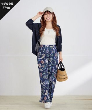 Tiaclasse 【洗える】体型カバーも叶うドルマンニットカーディガン ブラック