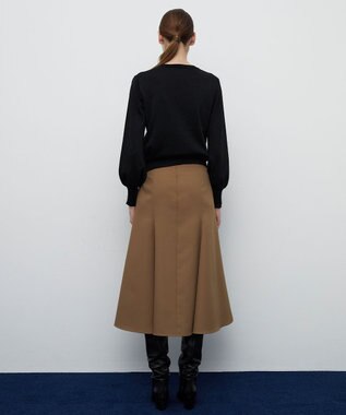 BEIGE， 【S-size】JUSSIEU / ラメ プルオーバーニット Black