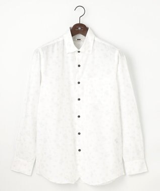 【柔らか】シャンブレーツイルピーチ シャツ