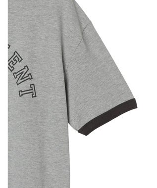 AMERICAN HOLIC リンガーロゴプルオーバー2 Gray Mixture