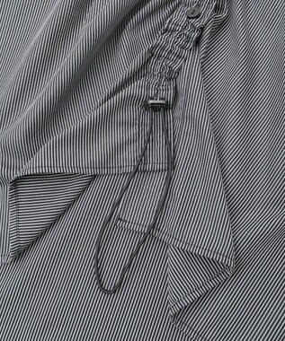 YECCA VECCA ドロストデザインギャザーシャツ Camel