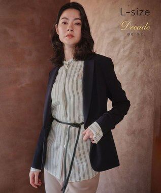  【セットアップ対応】CINDY / テーラードジャケット