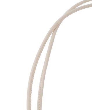 AMERICAN HOLIC メタルポイントサッシュベルト Light Beige