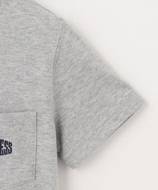 J.PRESS KIDS 【110-130cm】フェイクレイヤード Ｔシャツ グレー系