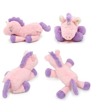 Mother garden マザーガーデン ユニコーン ぬいぐるみ 35cm クリーム/ ピンク ピンク