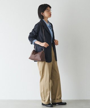 russet 2WAYショルダーバッグ(CE-1629) D.Brown