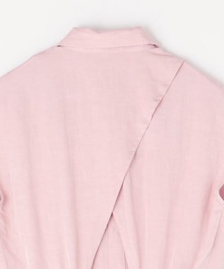 NAVE 【Nave】ヴィスコースリネン ジャンプスーツ ピンク系