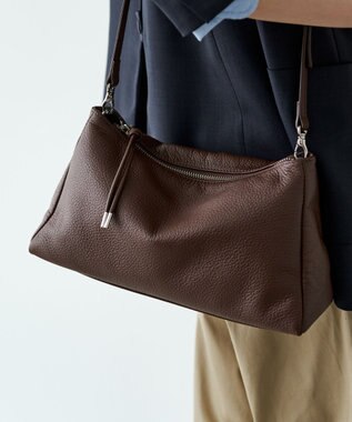 russet 2WAYショルダーバッグ(CE-1629) D.Brown