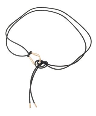 AMERICAN HOLIC メタルポイントサッシュベルト Black