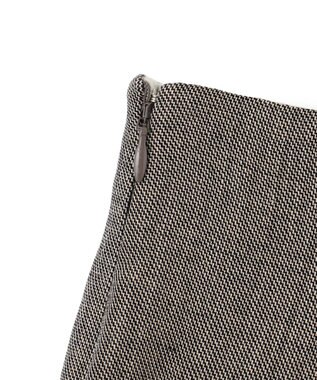 BEIGE， GRANET / ウールリバーショートパンツ Taupe×Ecru