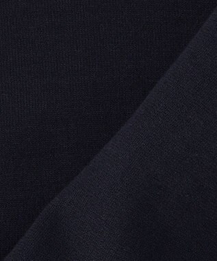 組曲 【前後着用可】バルーンドッキング ニット ネイビー系