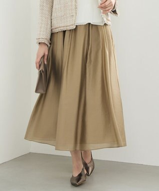  エアリーローンプレーン スカート