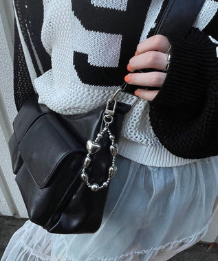 WEGO ビーズフープキーホルダーE 柄1